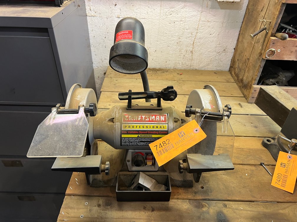 Craftsman 8" Bench Grinder