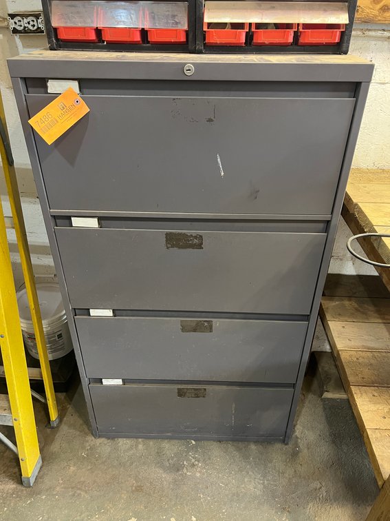 Steel 4 Drawer Cabinet