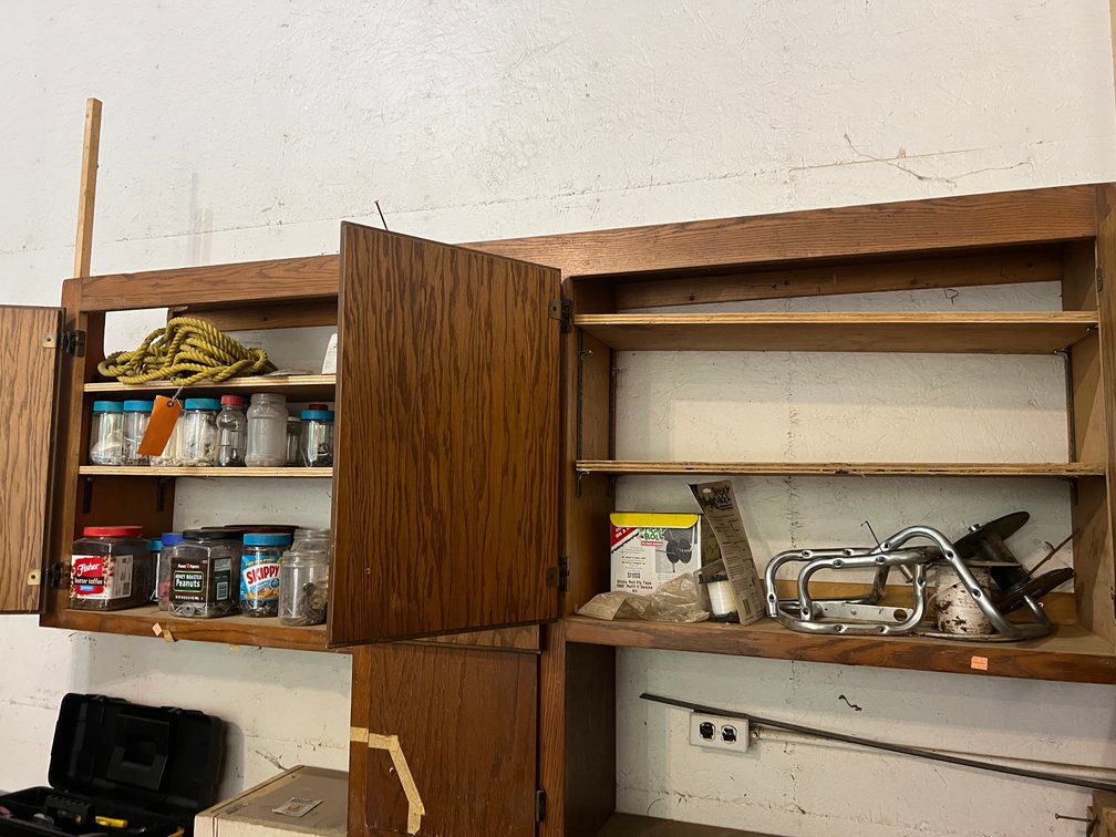 Contents of Cabinet