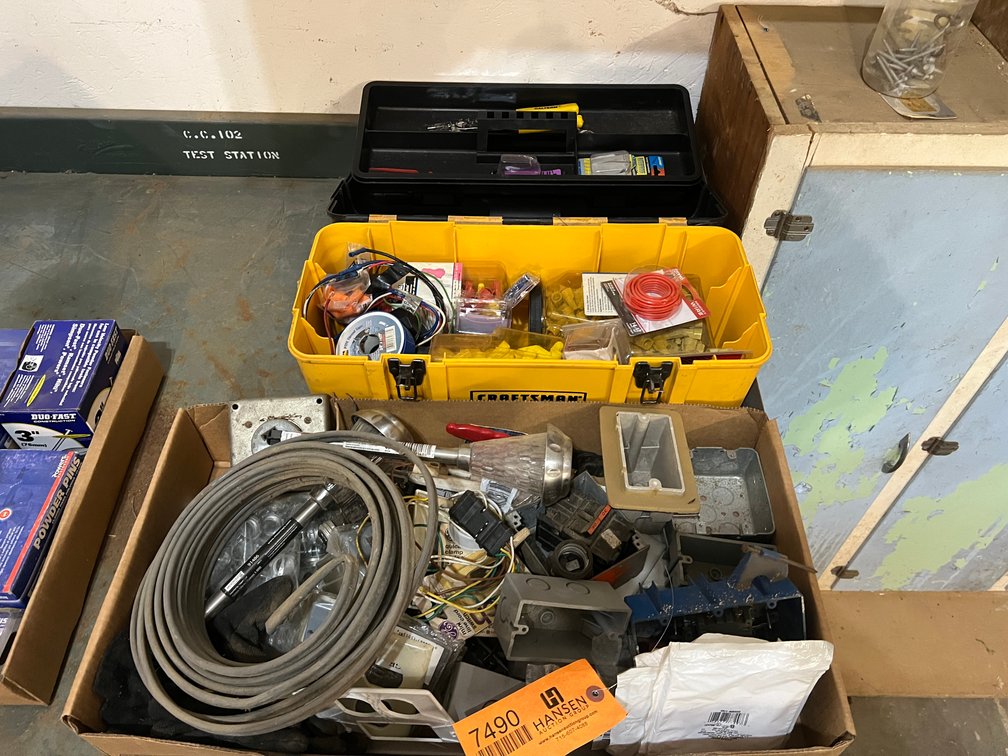 Misc. Electrical Supplies