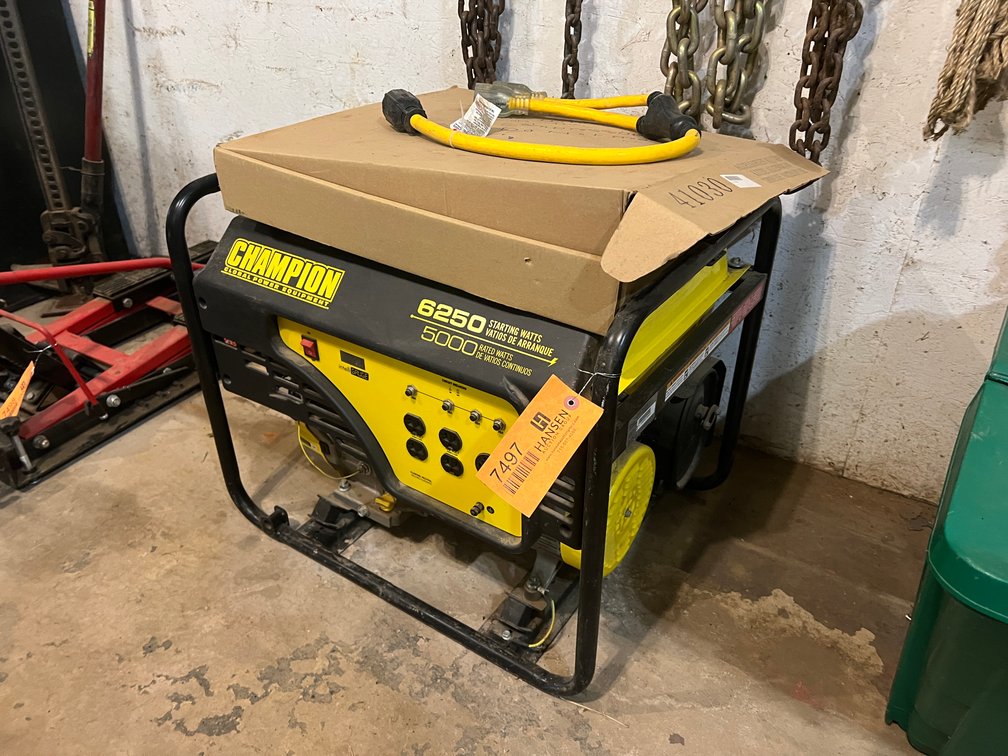 Champion Generator