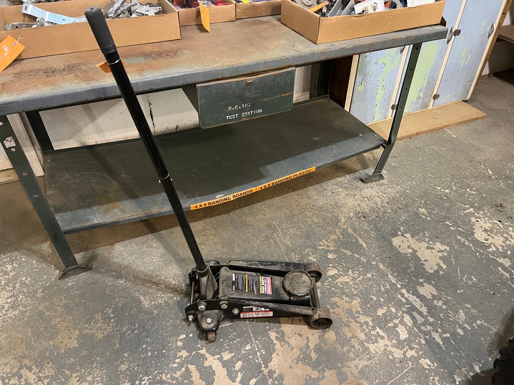 Craftsman 3 Ton Floor Jack