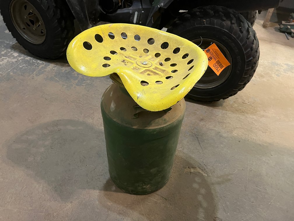 Milkcan Stool