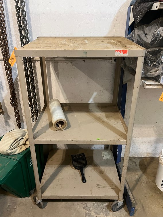 Rolling Shelf