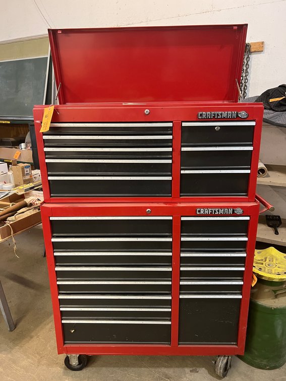 Craftsman Tool Chest