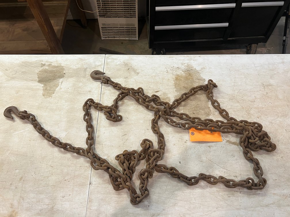 18' 5/16" Log Chain with Hooks