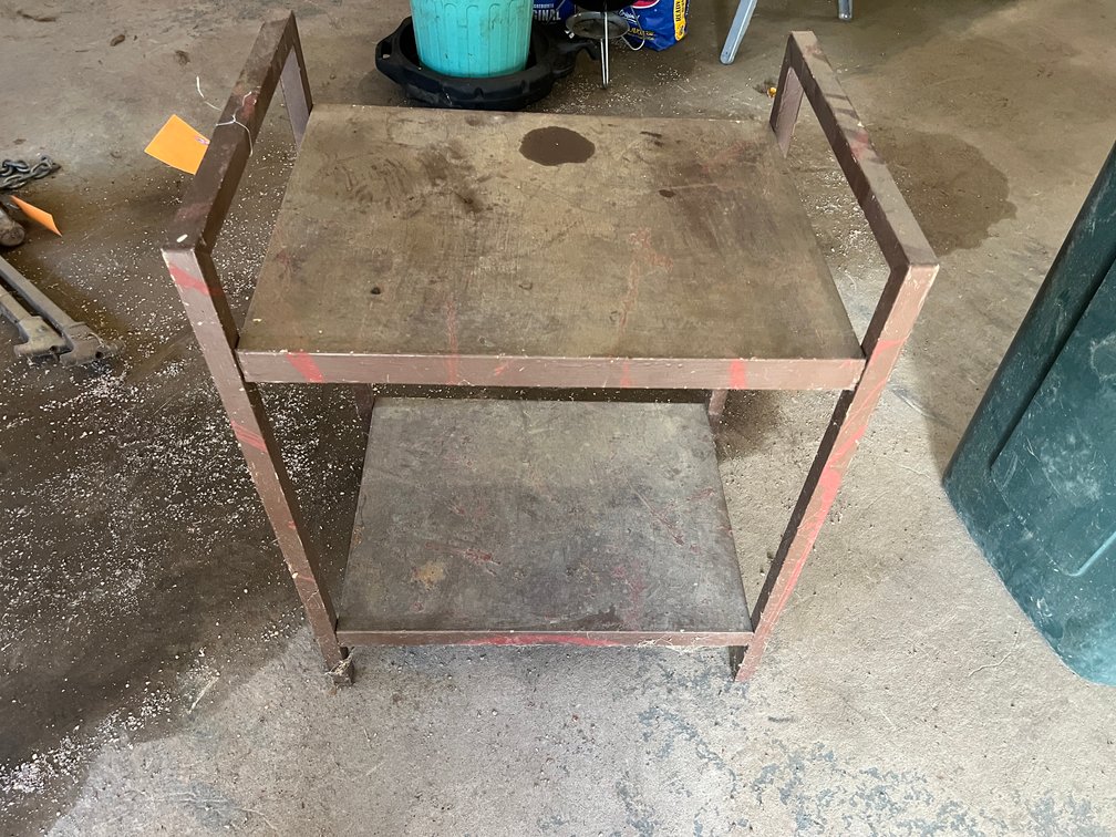 Steel Table