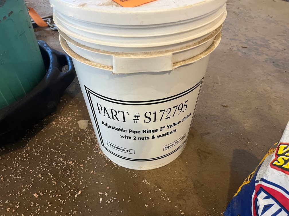 Pail of 2" Gate Hinges