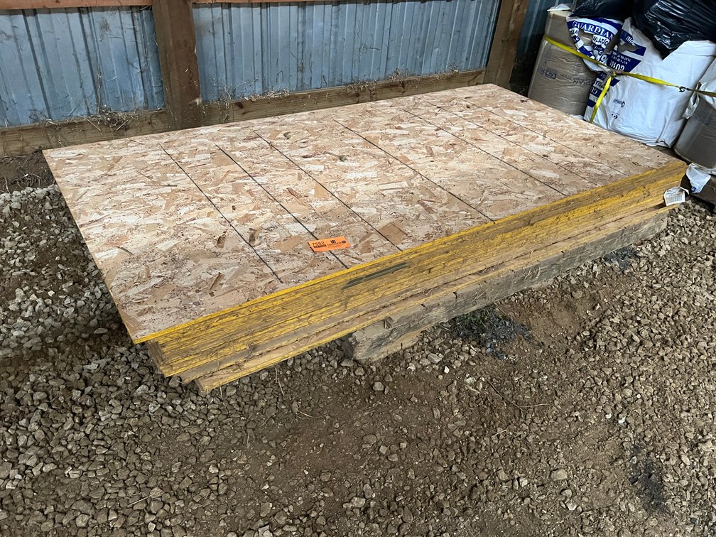 (21) 7/16" 4x8 OSB Sheets