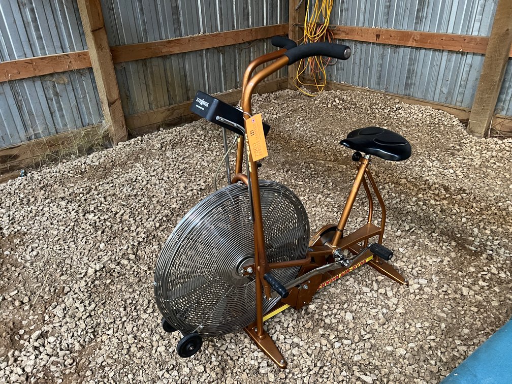 Vintage Schwinn Air-Dyne Exercise Bike