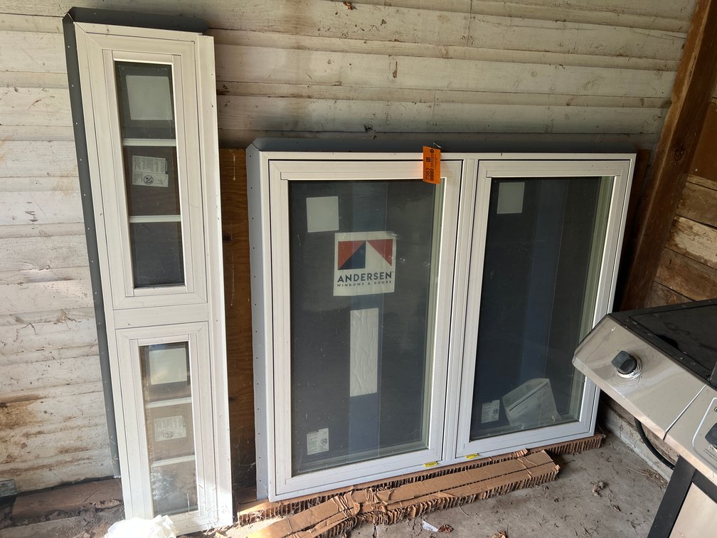 (2) Andersen Windows