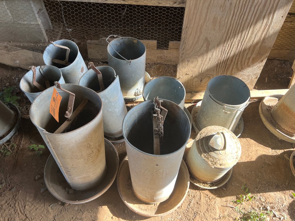 Misc. Chicken Feeders and Waterer