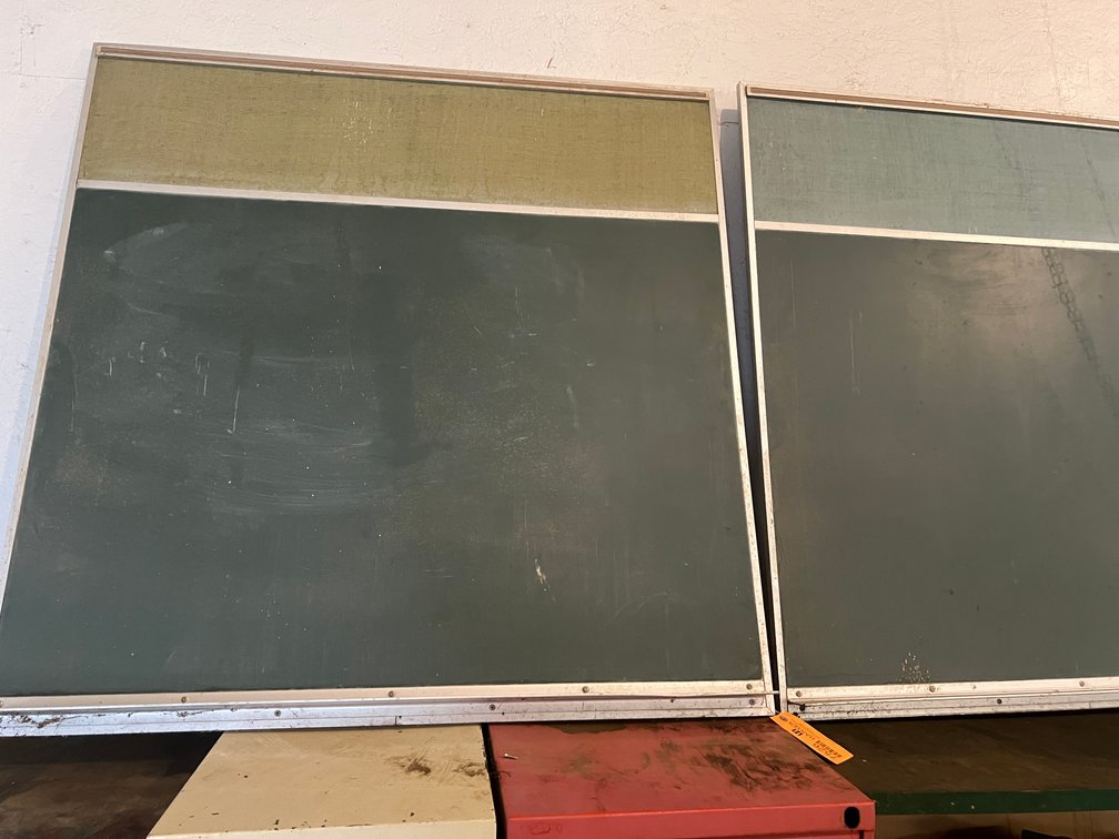 (2) Chalk Boards