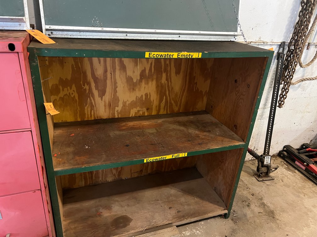 Wood Cabinet
