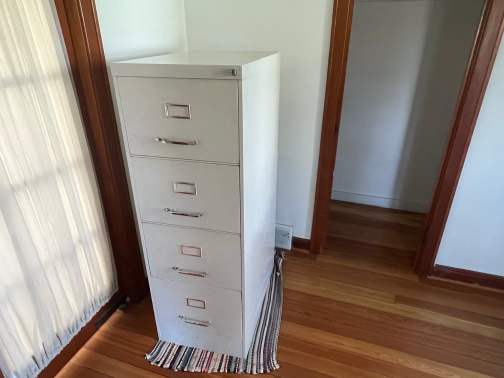 Steel File Cabinet
