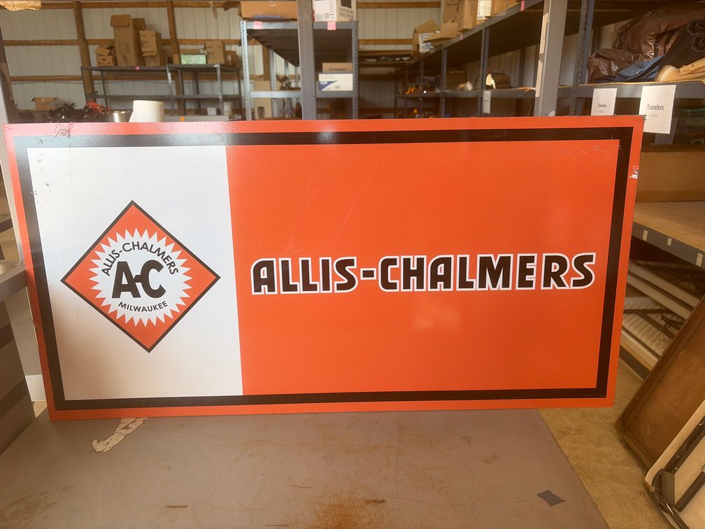 Allis-Chalmers Rectangular Sign
