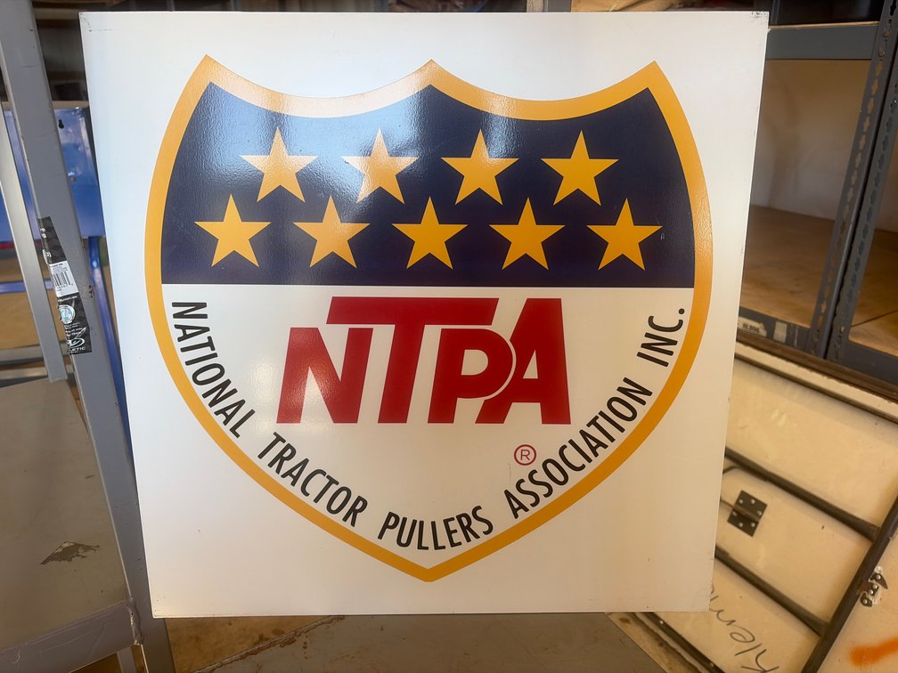 (1) National Tractor Pullers Association Inc. Sign Panel