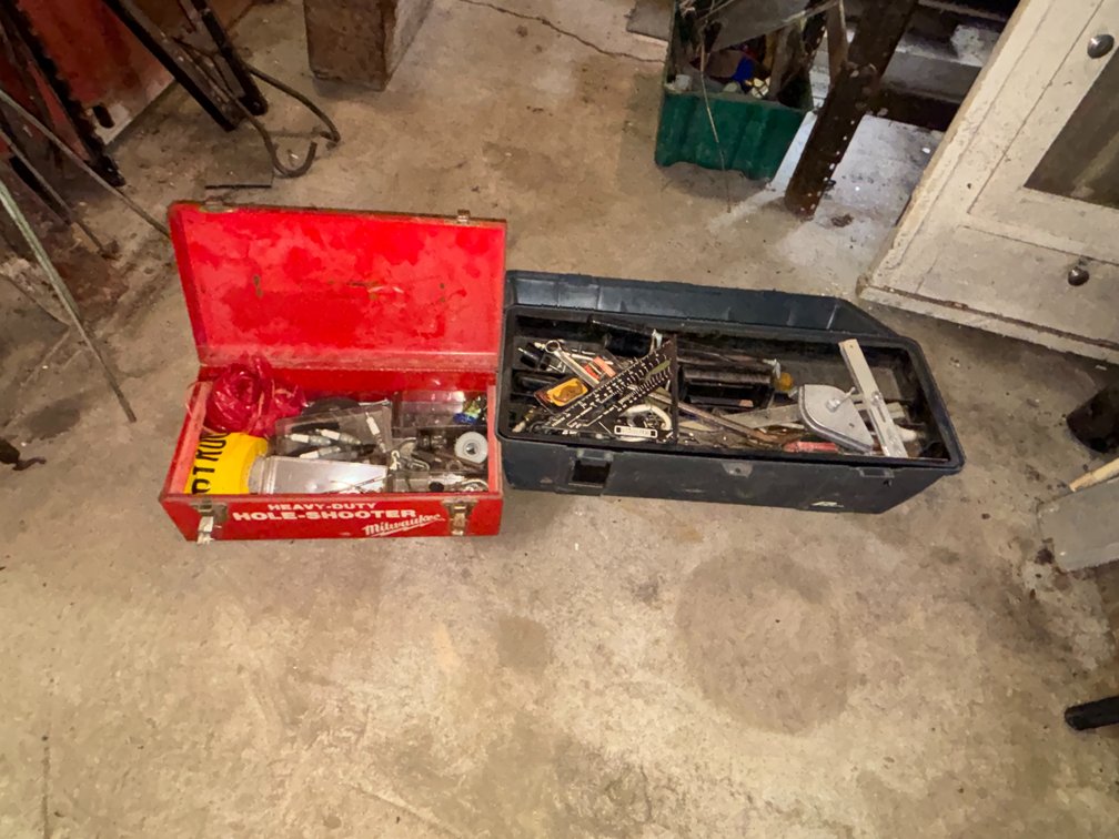 (2) Toolboxes with Contents