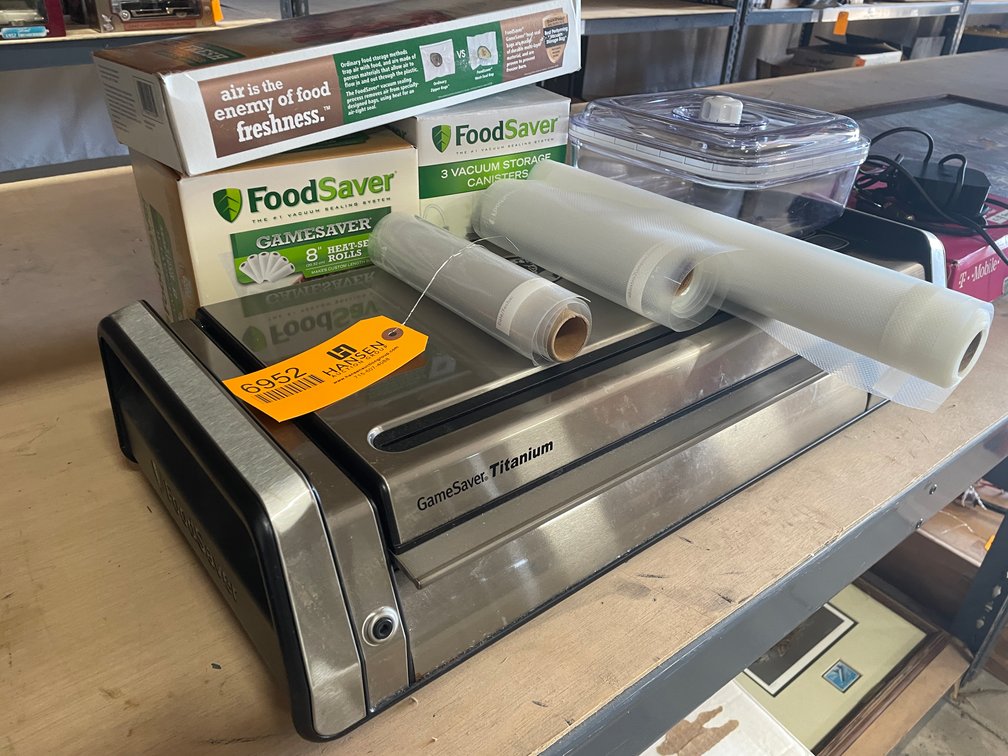 Food Saver Game Saver Vacuum Sealer