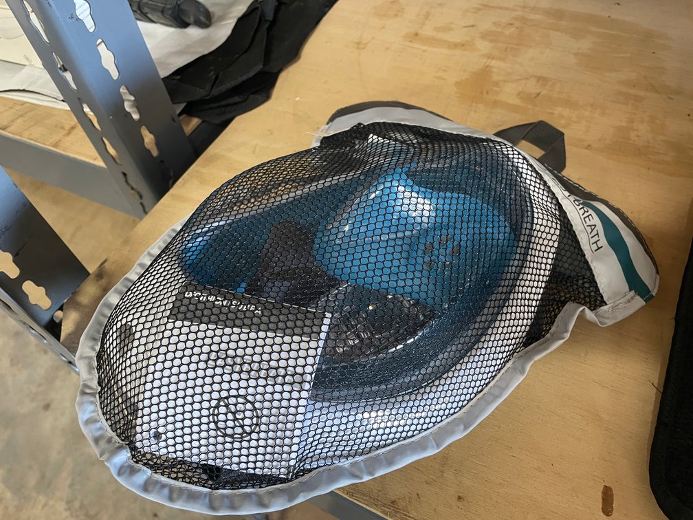 Decathlon Easy Breath 500 Snorkel Mask