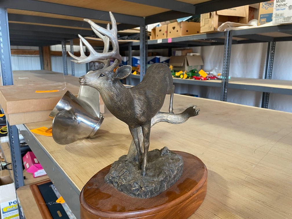 "Ridge Runner" Bronze Statue