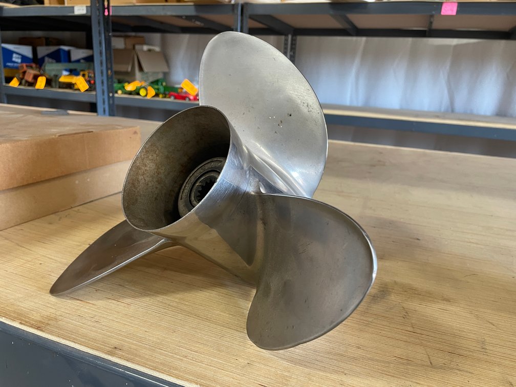 Michigan Wheel Stainless Boat Prop