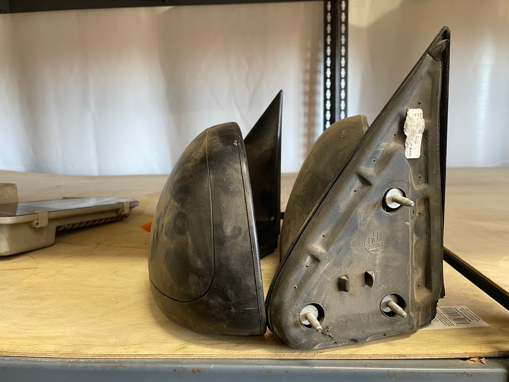 Power Mirrors for Ford