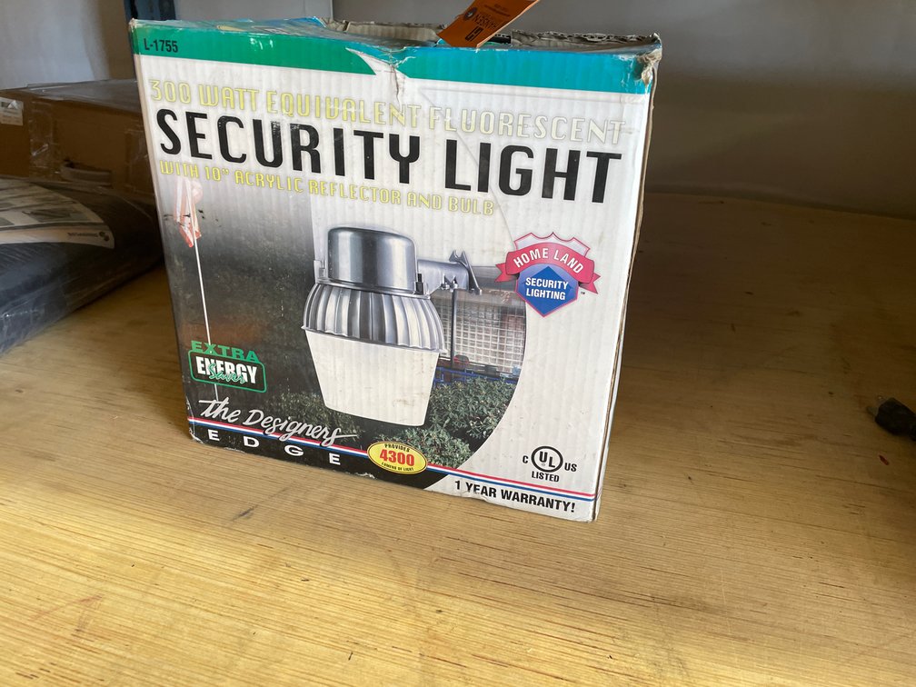 Dusk to Dawn Security Light
