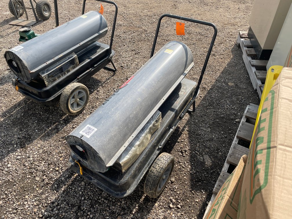 Dyna-Glo Delux Torpedo Heater