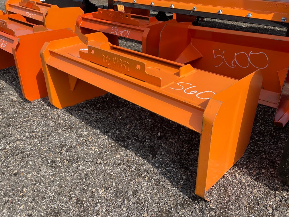 48" Mini Skid Steer Snow Pusher