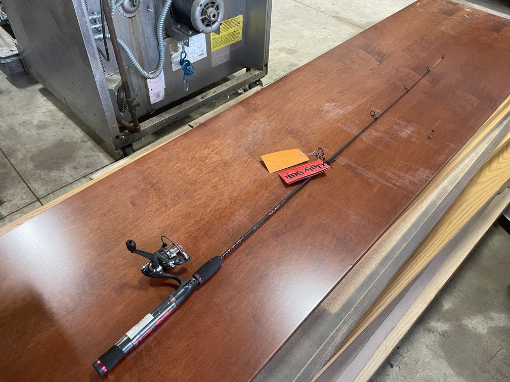 Fishing Pole and Reel