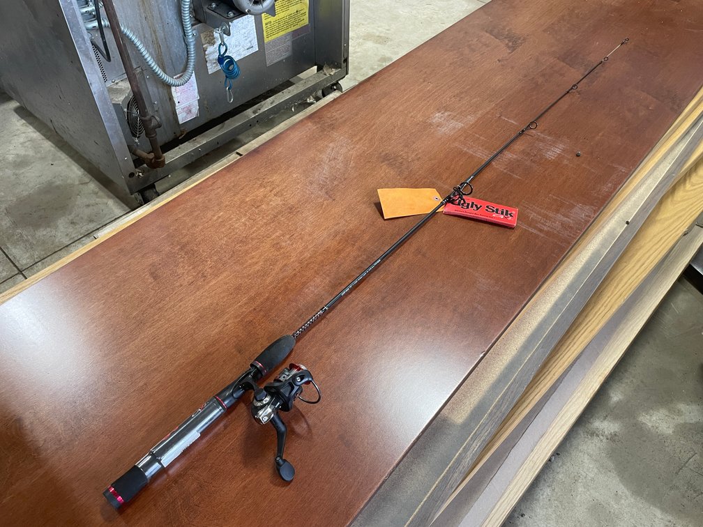 Fishing Pole and Reel