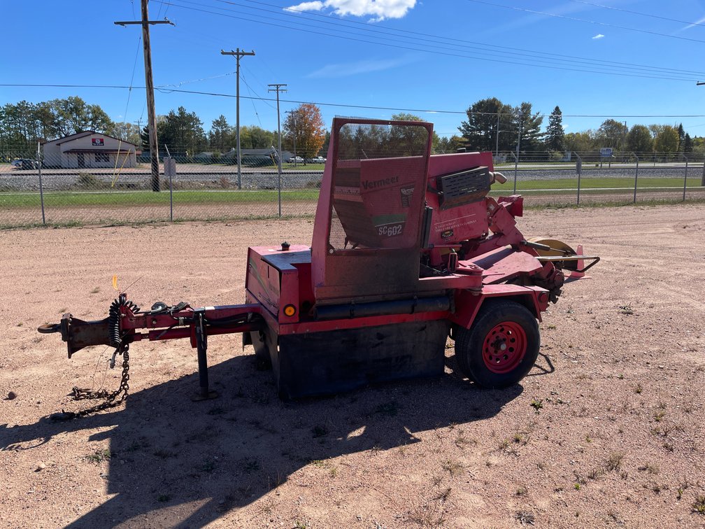 2007 Vermeer SC602 Stump Grinder