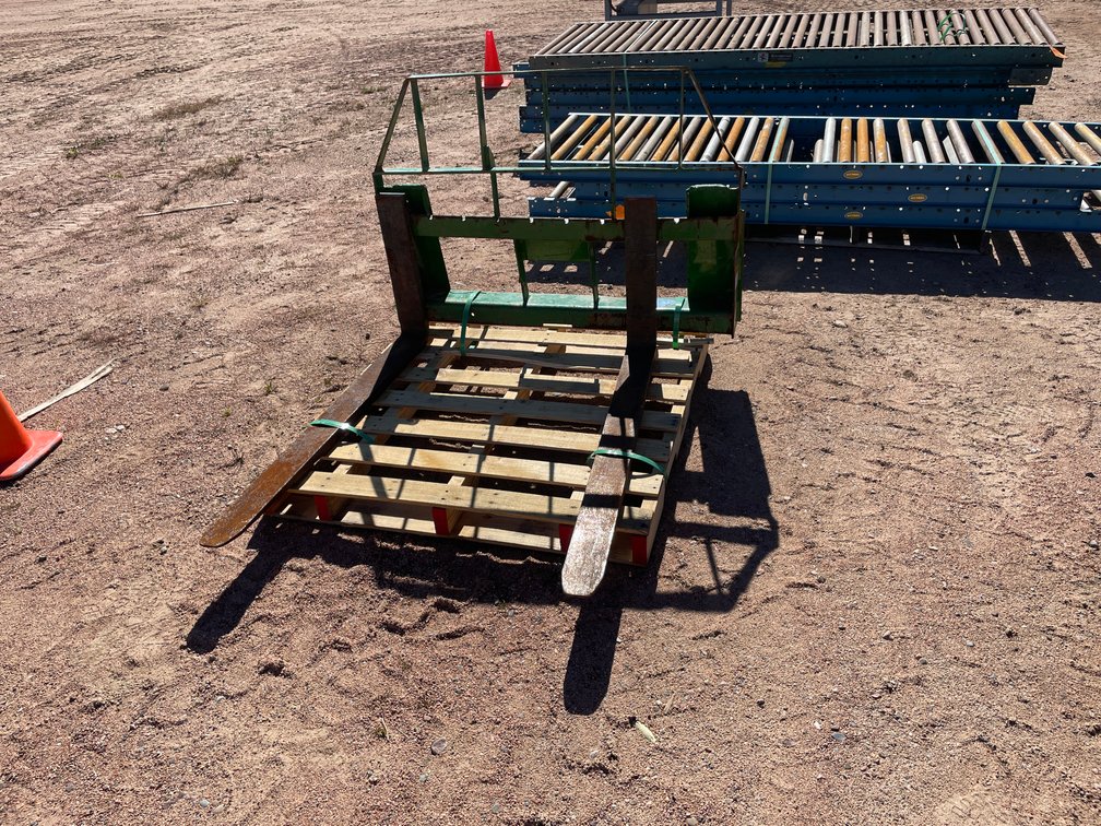 Frontier Tractor Forks