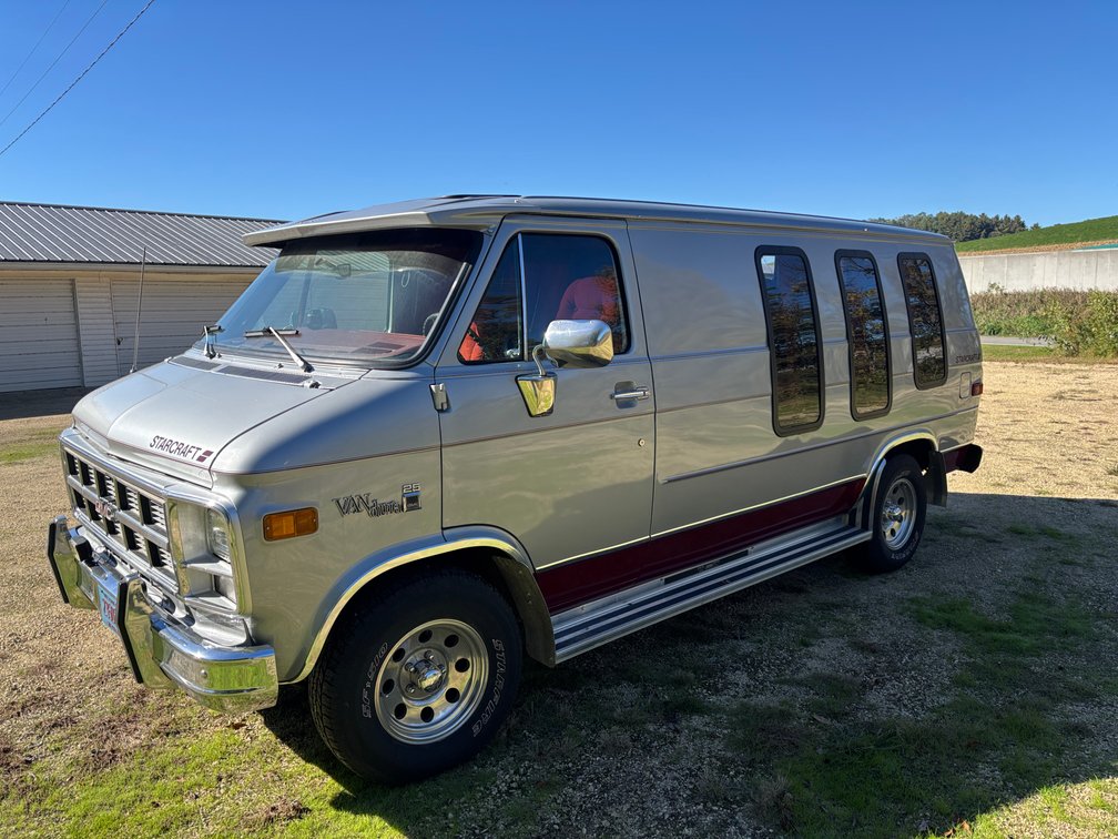 1981 GMC Vandura 25 Conversion Van (Has WI Title)
