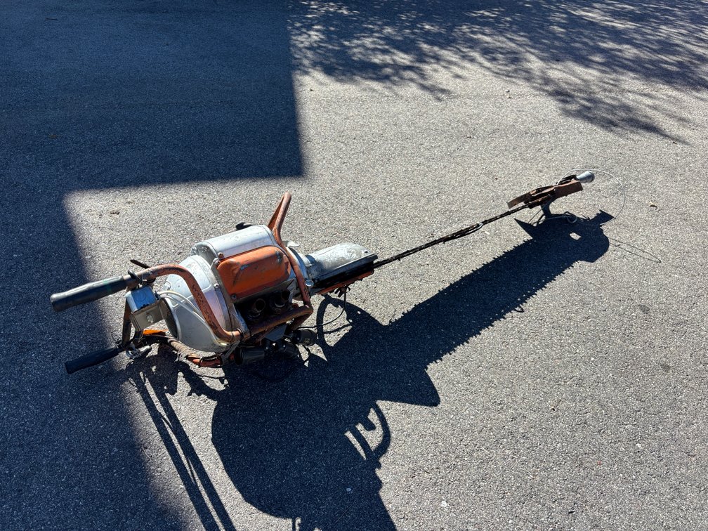 Mercury Disston Two Man Chainsaw