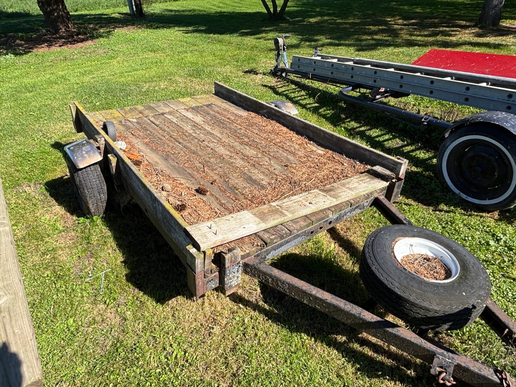 Garden Trailer