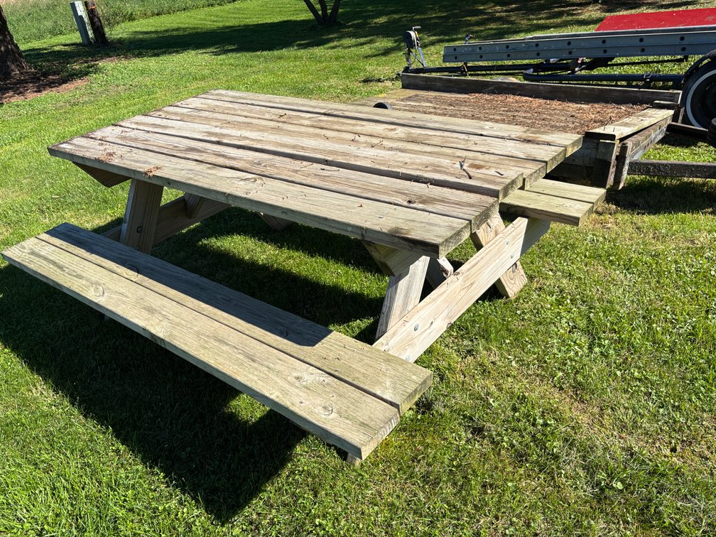 Wood Picnic Table