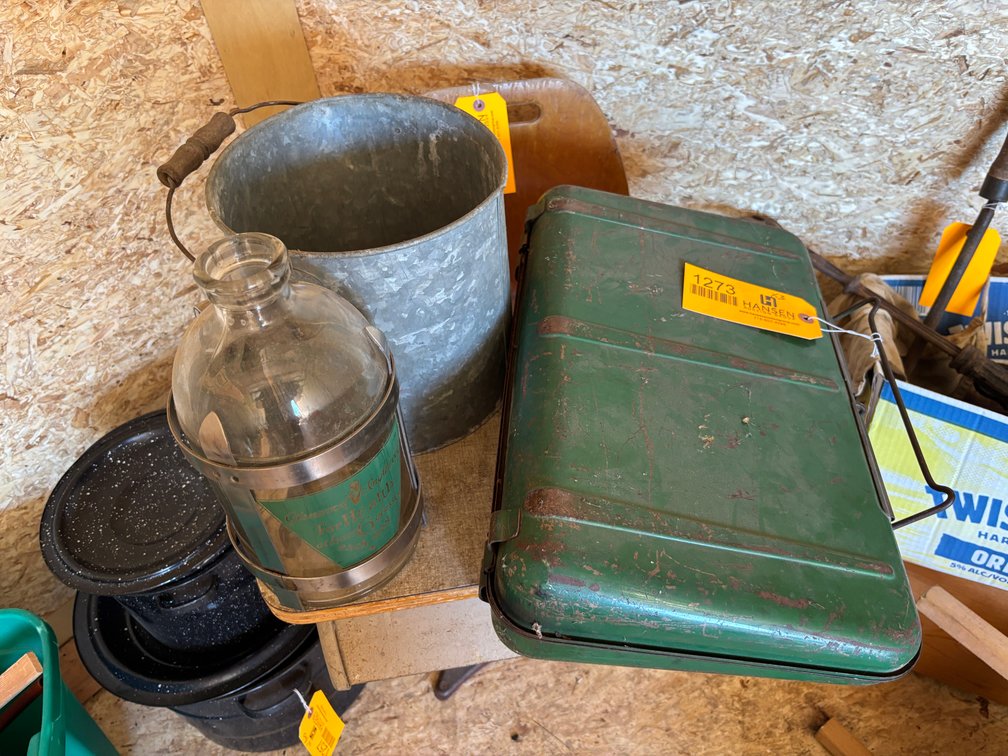 (3) Vintage Items