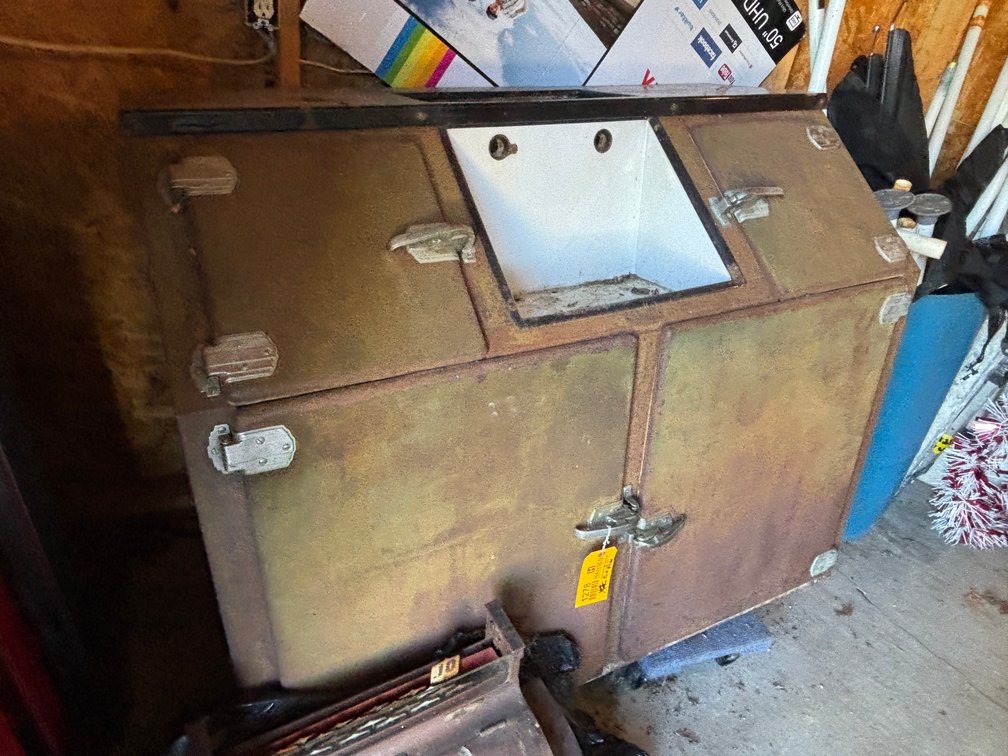 Vintage Cooler