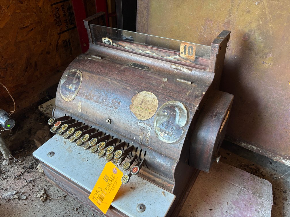 Vintage Cash Register