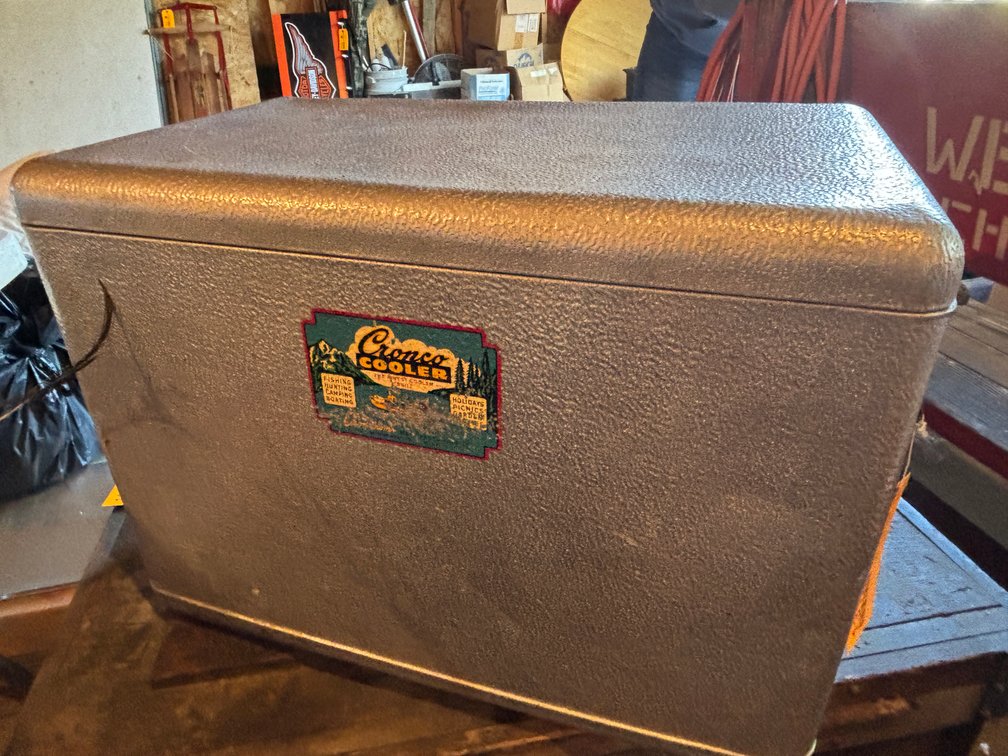 Vintage Cronco Cooler
