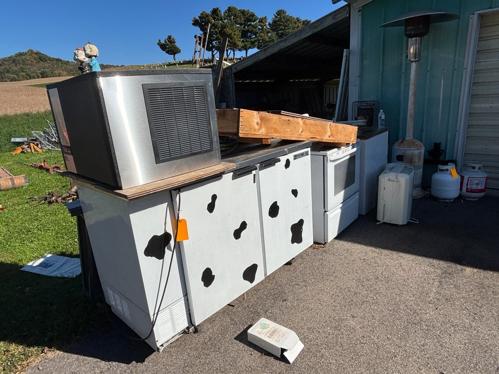 Beverage Air Cooler, Compressor, Stove, and Dishwasher