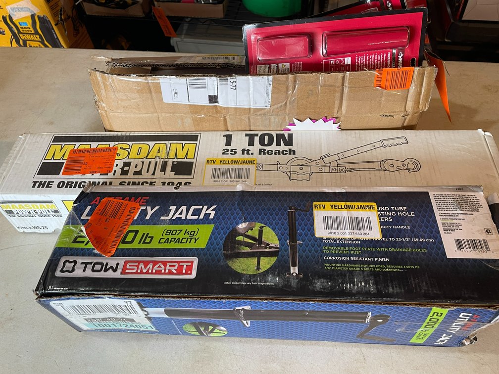 A-Frame Utility Jack (Fountain City, WI)
