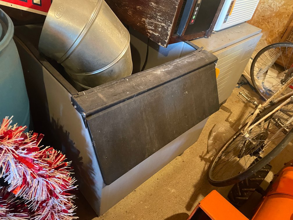 Ice-O-Matic Cooler and Scotsman Cooler