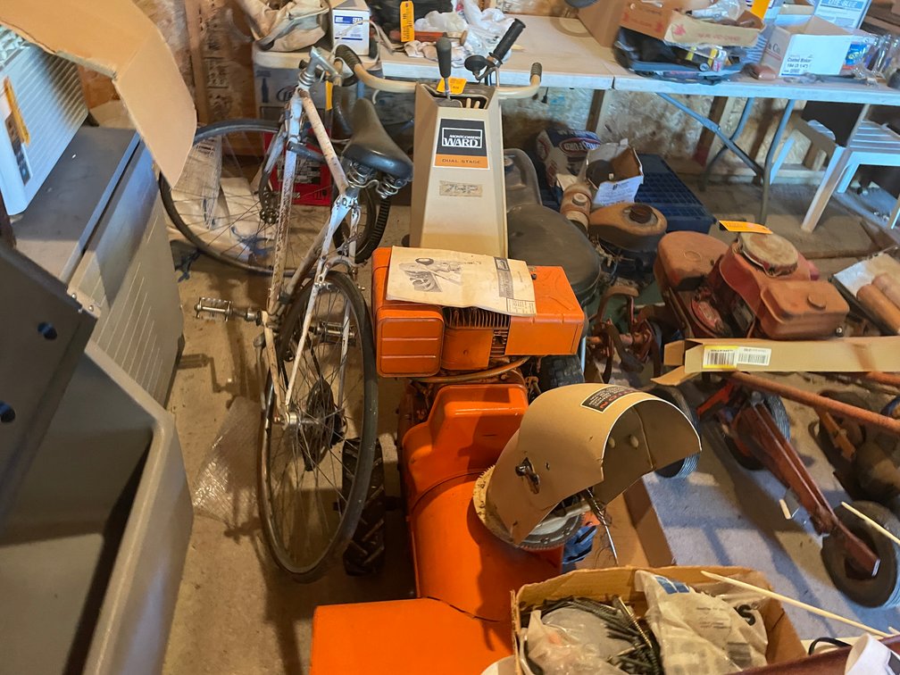 Montgomery Ward Snow Blower