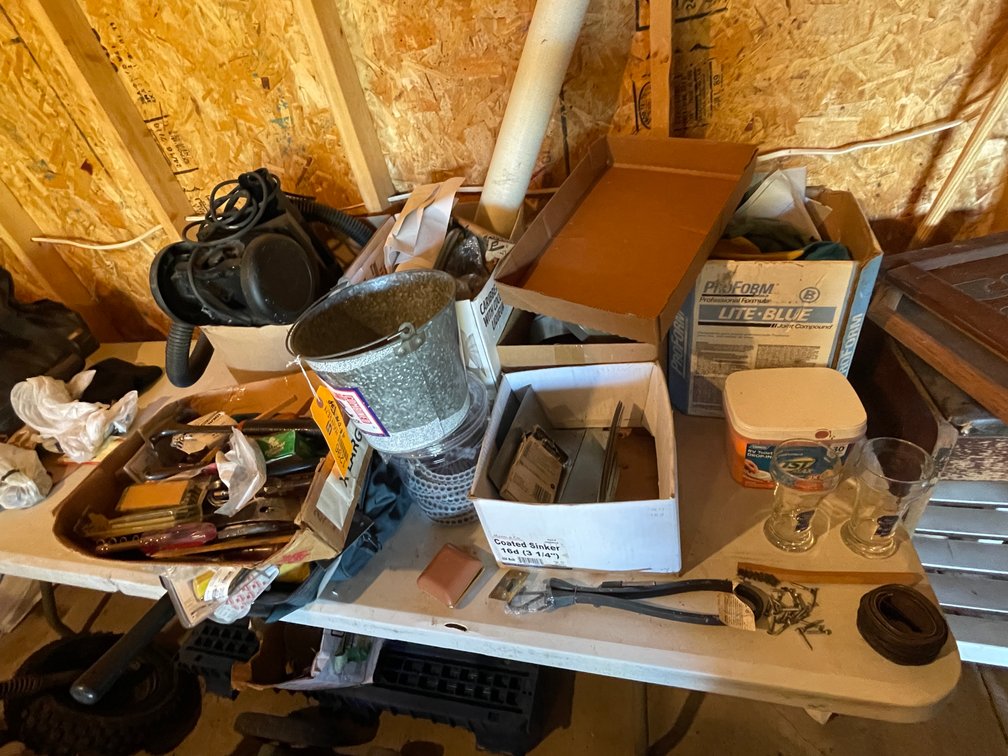 Large Collection of Tools and Supplies