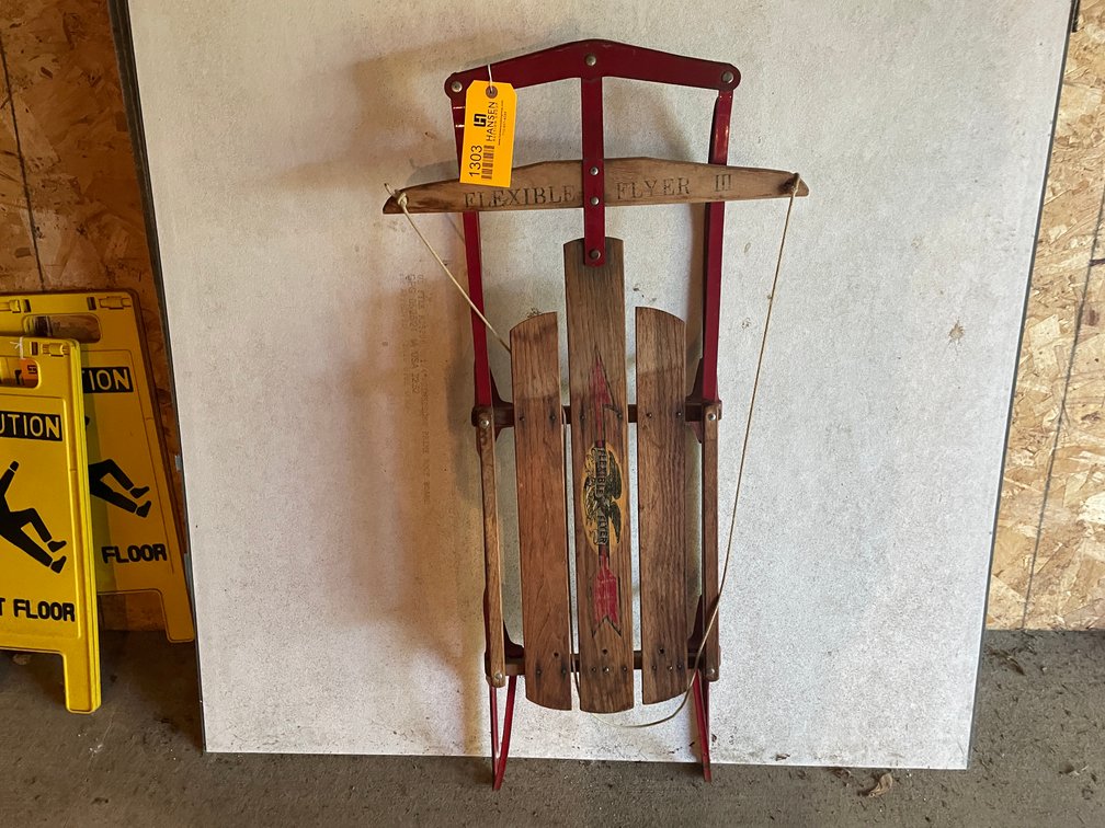 Flexible Flyer Running Sled