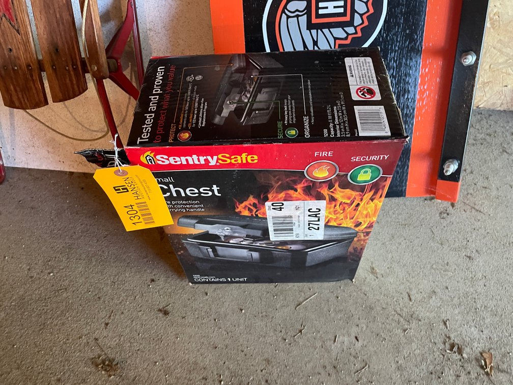 Sentry Safe