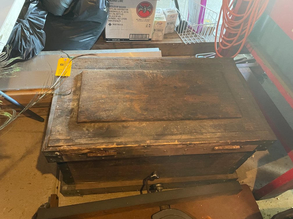 Vintage Carpenter Box